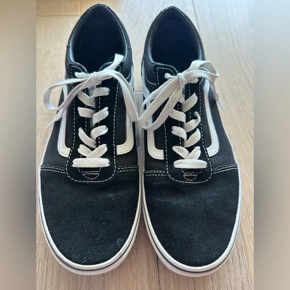 VANS WARD SKATE SHOES Size 7 Youth - Picture 3 of 8